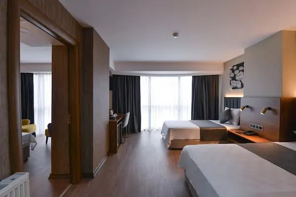 İstport Garden Hotel - Resim 8