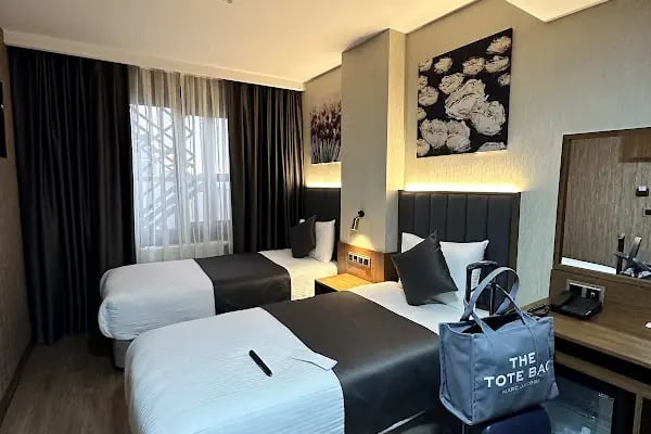İstport Garden Hotel - Resim 19