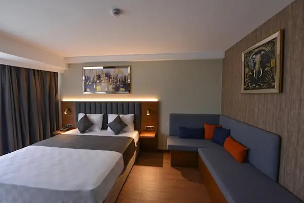 İstport Garden Hotel - Resim 4