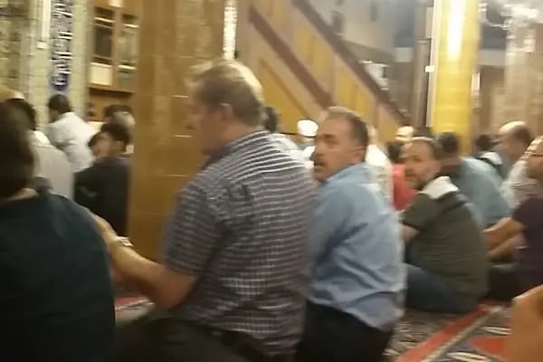 100. Yıl Merkez Camii - Resim 20