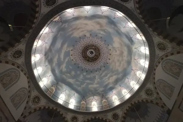 100. Yıl Merkez Camii - Resim 5