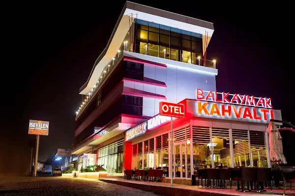 Ege Sevilen Otel - Resim 12