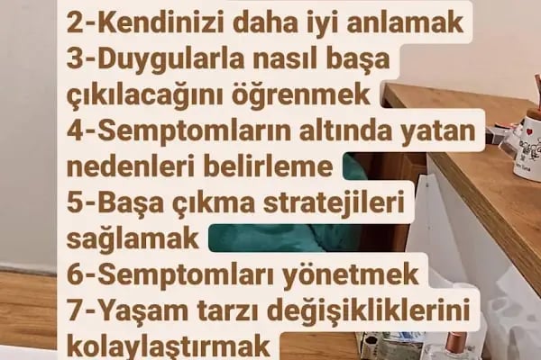 Konya Ereğli Psikolog İrem Tuna Kumcu - Resim 8