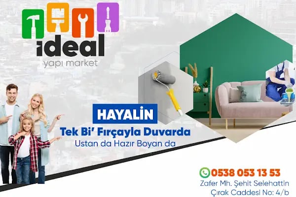 İdeal Yapı Market - Resim 9