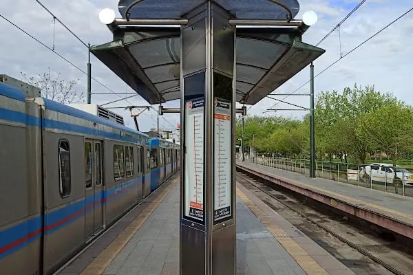 Topkapı T4 Tramvay - Resim 3