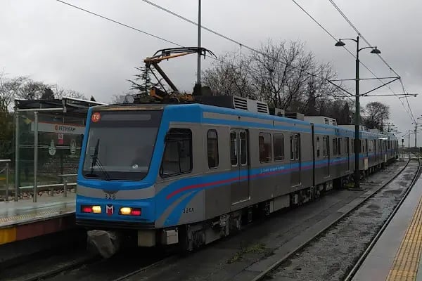 Topkapı T4 Tramvay - Resim 8
