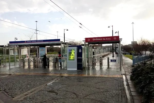 Topkapı T4 Tramvay - Resim 6