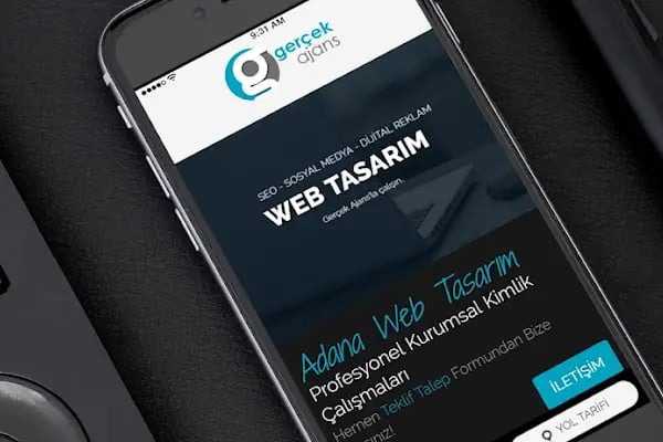 Gerçek Ajans | Adana Web Tasarım Firmaları | E-Ticaret | SEO | Web Yazılım - Resim 2