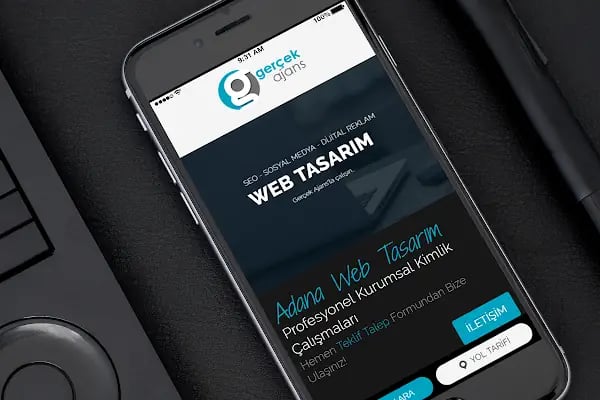 Gerçek Ajans | Adana Web Tasarım Firmaları | E-Ticaret | SEO | Web Yazılım - Resim 9