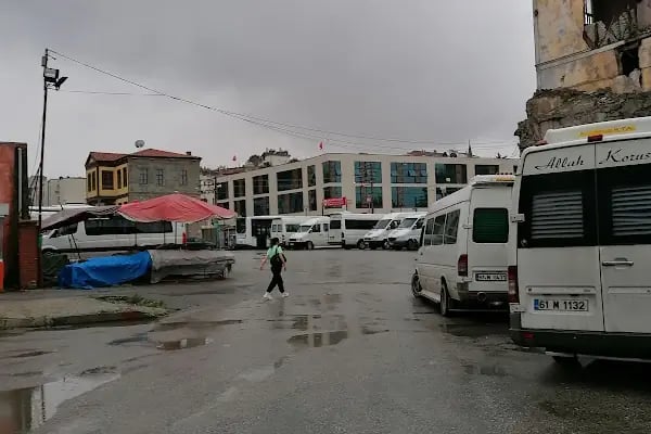 Akçaabat Minibüs Durağı - Resim 7