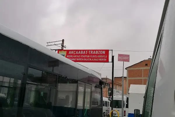 Akçaabat Minibüs Durağı - Resim 16