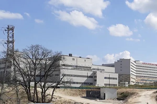 Bursa Şehir Hastanesi - Resim 13