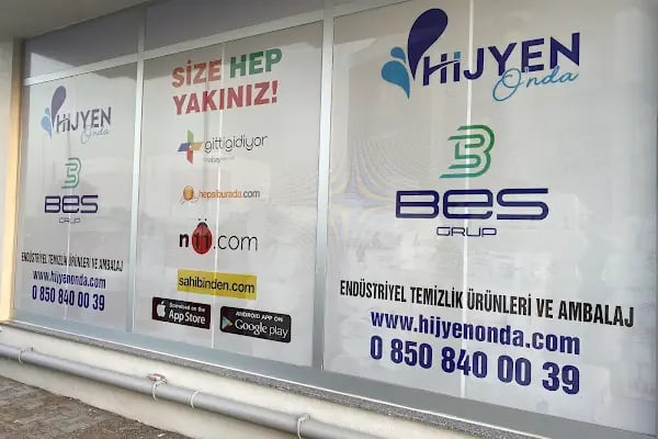 BES GRUP ENDÜSTRİYEL TEMİZLİK VE AMBALAJ ÜRÜNLERİ - Resim 2