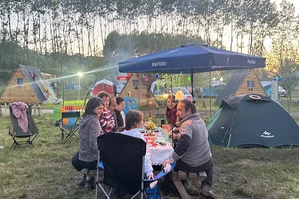 Salaş Kamp Alanı ve Restaurant Kiyikoy - Resim 18