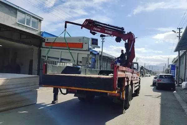 İnegöl İSM Vinç ve Yol Yardım / Sepetli Vinç Kiralama - Resim 12