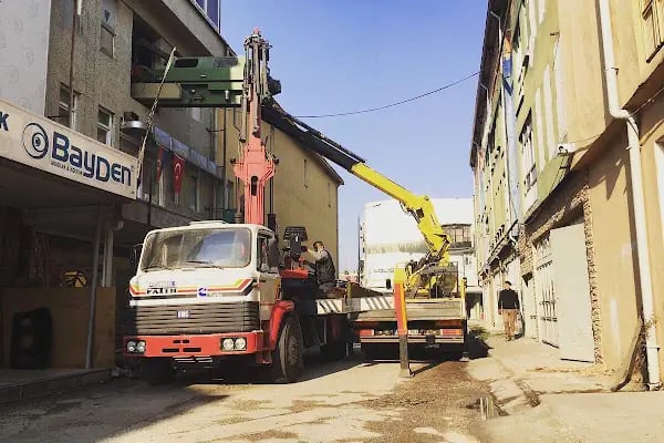 İnegöl İSM Vinç ve Yol Yardım / Sepetli Vinç Kiralama - Resim 11