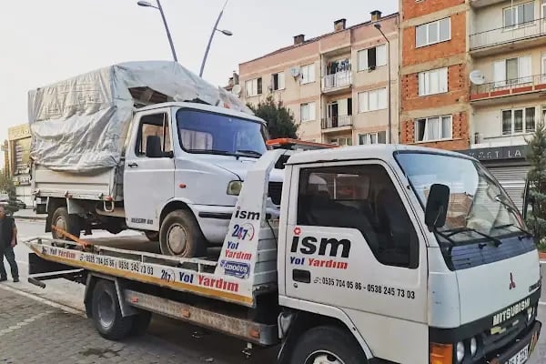 İnegöl İSM Vinç ve Yol Yardım / Sepetli Vinç Kiralama - Resim 6