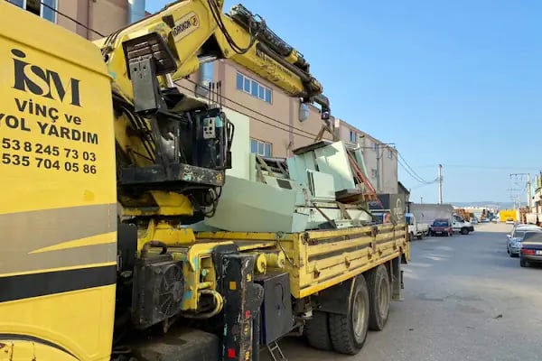 İnegöl İSM Vinç ve Yol Yardım / Sepetli Vinç Kiralama - Resim 4