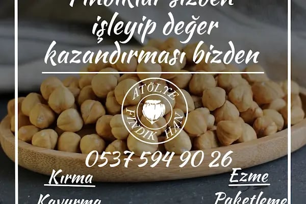 FINDIK HAN FINDIK İŞLEME ATÖLYESİ - Resim 3
