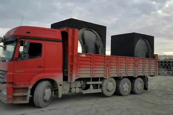 ÖZKA BETON ELEMANLARI-BETON BORU - Resim 9