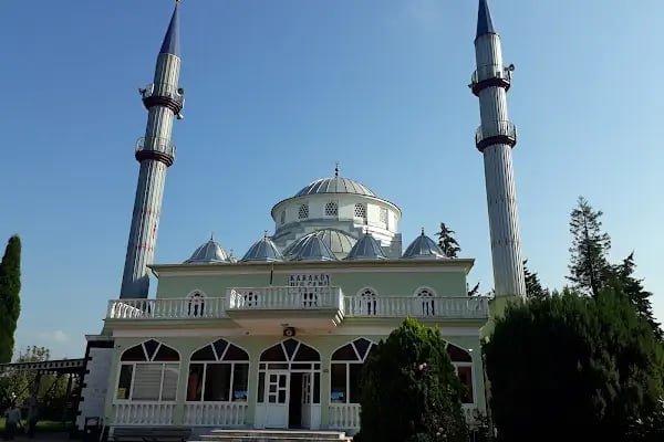 Karaköy Ulu Cami - Resim 13