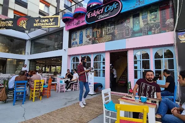 Eskici istanbul Cafe - Resim 8