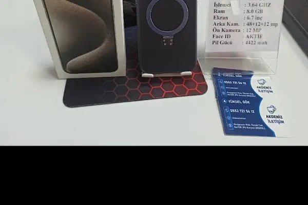 Akdeniz Elektronik - Telefon, Tv, Bilgisayar ve Laptop Tamiri - Kargıpınarı - Resim 9