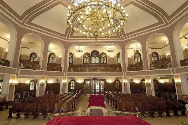 Neve Şalom Sinagogu - Resim 1