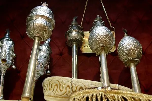 Neve Şalom Sinagogu - Resim 12