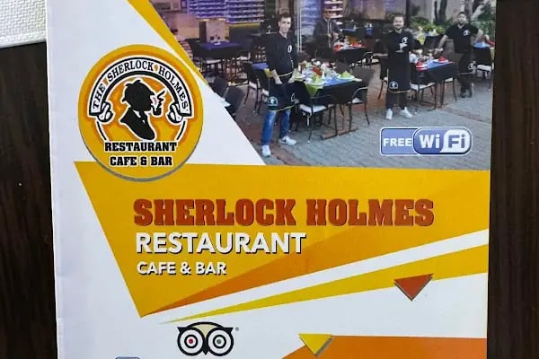 Sherlock Holmes Restaurant Cafe Bar Alanya Turkey - Resim 15