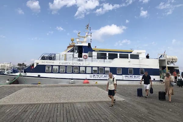 Bodrum Kos Feribot - Resim 8