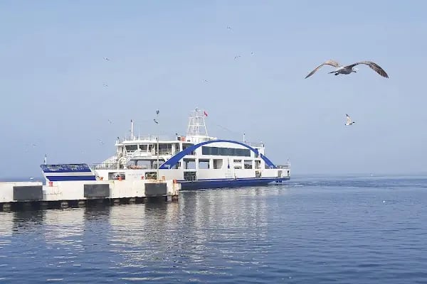 Feribot Gişesi - Resim 15