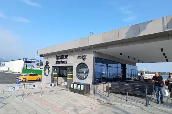 Feribot Gişesi - Resim 16