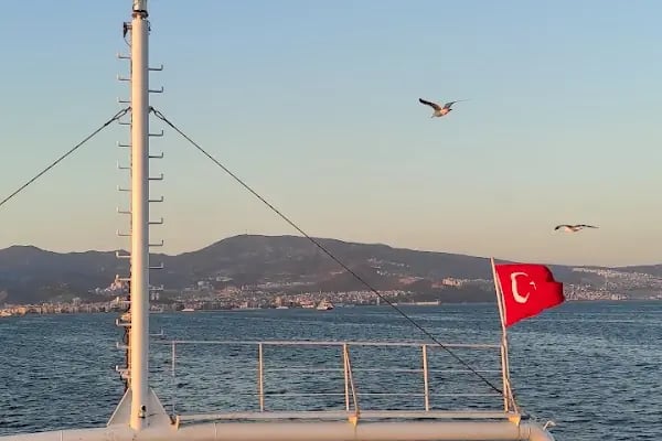 Feribot Gişesi - Resim 8