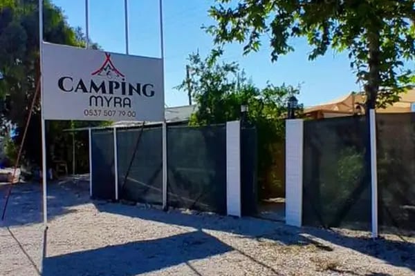Myra Camping - Demre Kamp Alanı - Resim 4