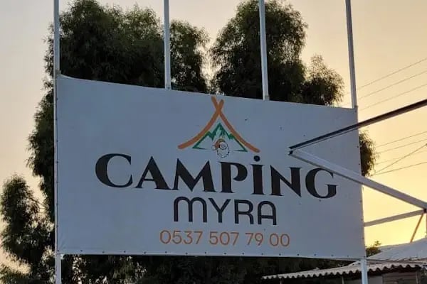 Myra Camping - Demre Kamp Alanı - Resim 2