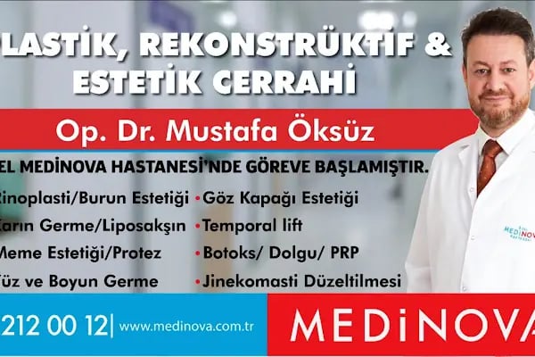 Op. Dr. Mustafa Öksüz Aydın Estetik ve Plastik Cerrahi ve Saç Ekim kliniği Botoks Dolgu - Resim 6