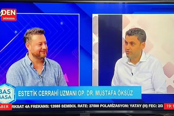 Op. Dr. Mustafa Öksüz Aydın Estetik ve Plastik Cerrahi ve Saç Ekim kliniği Botoks Dolgu - Resim 5