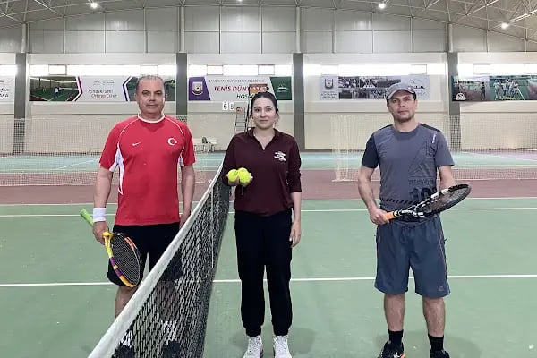 Şanlıurfa Büyükşehir Belediyesi Tenis Dünyası - Resim 13