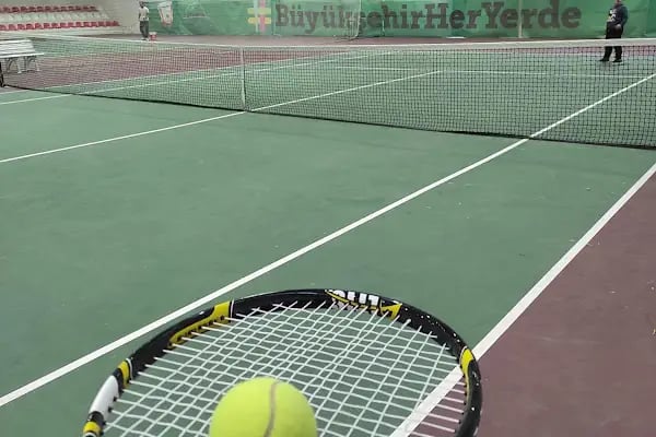 Şanlıurfa Büyükşehir Belediyesi Tenis Dünyası - Resim 15