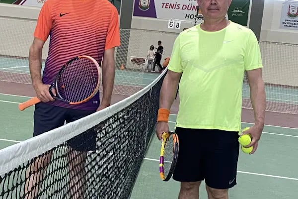 Şanlıurfa Büyükşehir Belediyesi Tenis Dünyası - Resim 19