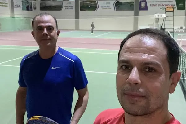 Şanlıurfa Büyükşehir Belediyesi Tenis Dünyası - Resim 18