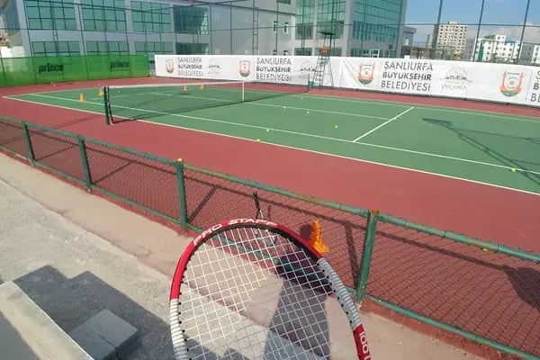 Şanlıurfa Büyükşehir Belediyesi Tenis Dünyası - Resim 7
