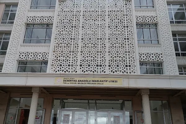 Demirtaş Anadolu İmam Hatip Lisesi - Resim 15