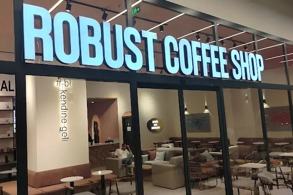 Robust Coffee Shop - Balçova Kipa AVM - Resim 2