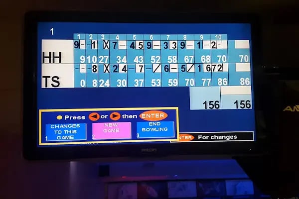 Bahçeli Bowling - Resim 2