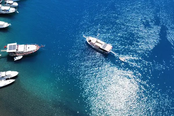 Günlük koyu Ücretsiz kamp alanı - Resim 8