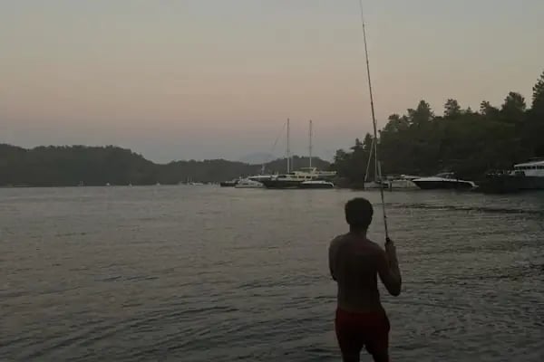Günlük koyu Ücretsiz kamp alanı - Resim 16