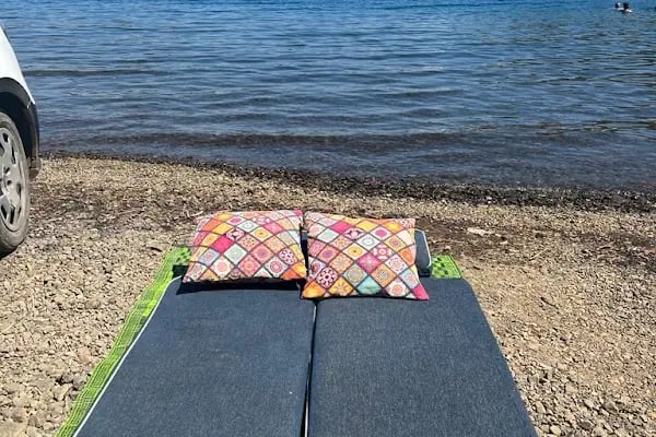 Günlük koyu Ücretsiz kamp alanı - Resim 6