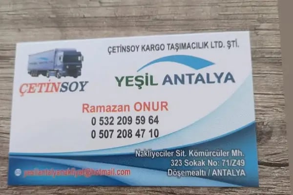 Antalya Nakliyeciler Dern. - Resim 5
